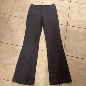 Office Siren Work Pants Rampage Gray